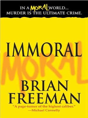 cover image of Immoral